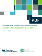 Enhanced Perioperative Care Guidance v1.0