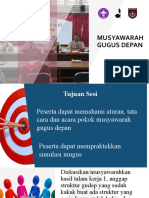 Musyawarah Gugus Depan New