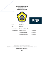 Laporan 5 - Simulstat - F1F019023 - Okta Saputra