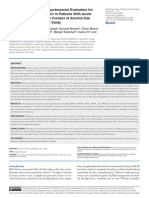 An Assessment of The Psychosocial Evaluation For Early Liver Transplantation in Patients-With Acute