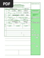 Certificate of Live Birth Form Philippines