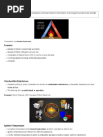 Combustion & Flame Chapter Notes - Science Class 8