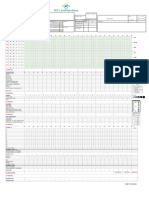 Icu Hcu Chart