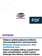 Kutipan