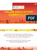 Value Education Curriculum - Deja Veda Edu Training Foundation