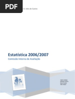 CIA Estatística 2006-2007