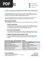 Engineering Tip Sheet