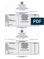 Report Card - 9 CANADA