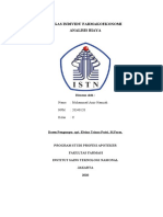 Tugas Individu - Farmakoekonomi - Analisis Biaya - Muhammad Amir Hamzah - 20340120