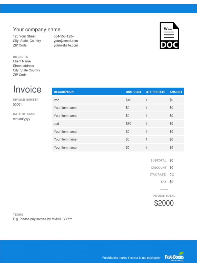Invoice | PDF