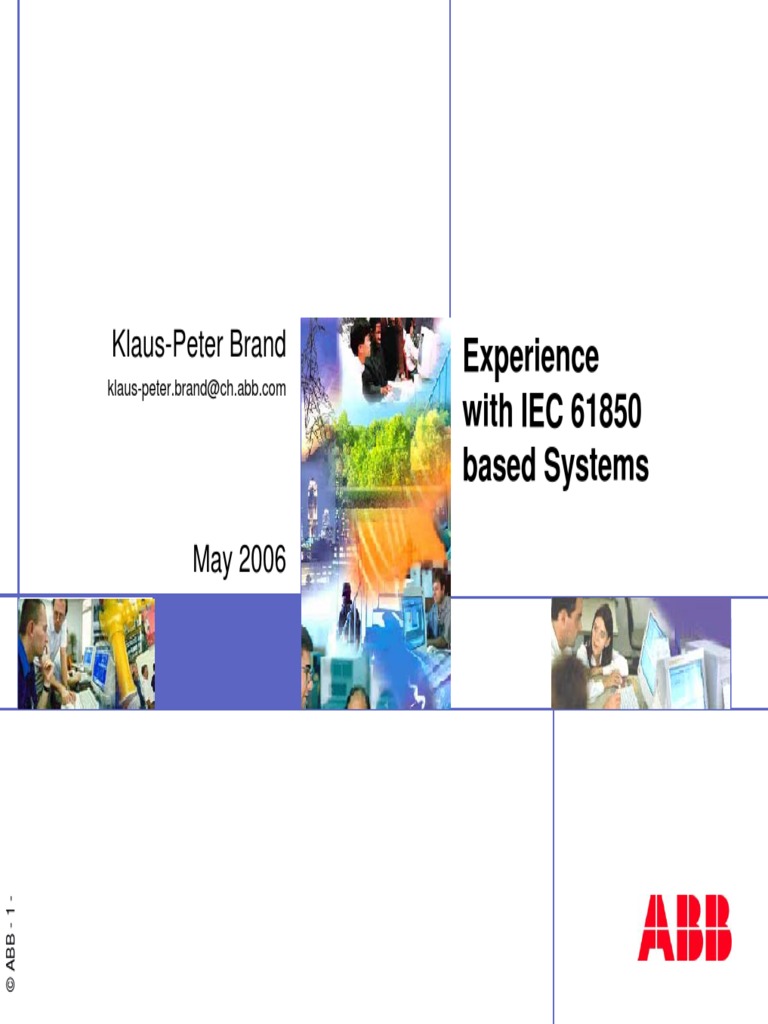 IEC 61850 System Experience Overview | PDF | Ethernet | Network Switch