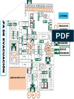 Mapa de Evacuación Nuevo