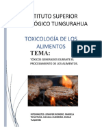 Toxicos Generados Durante El Procesamiento (2.....