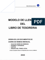 Guia de Registro Del Libro de Tesoreria