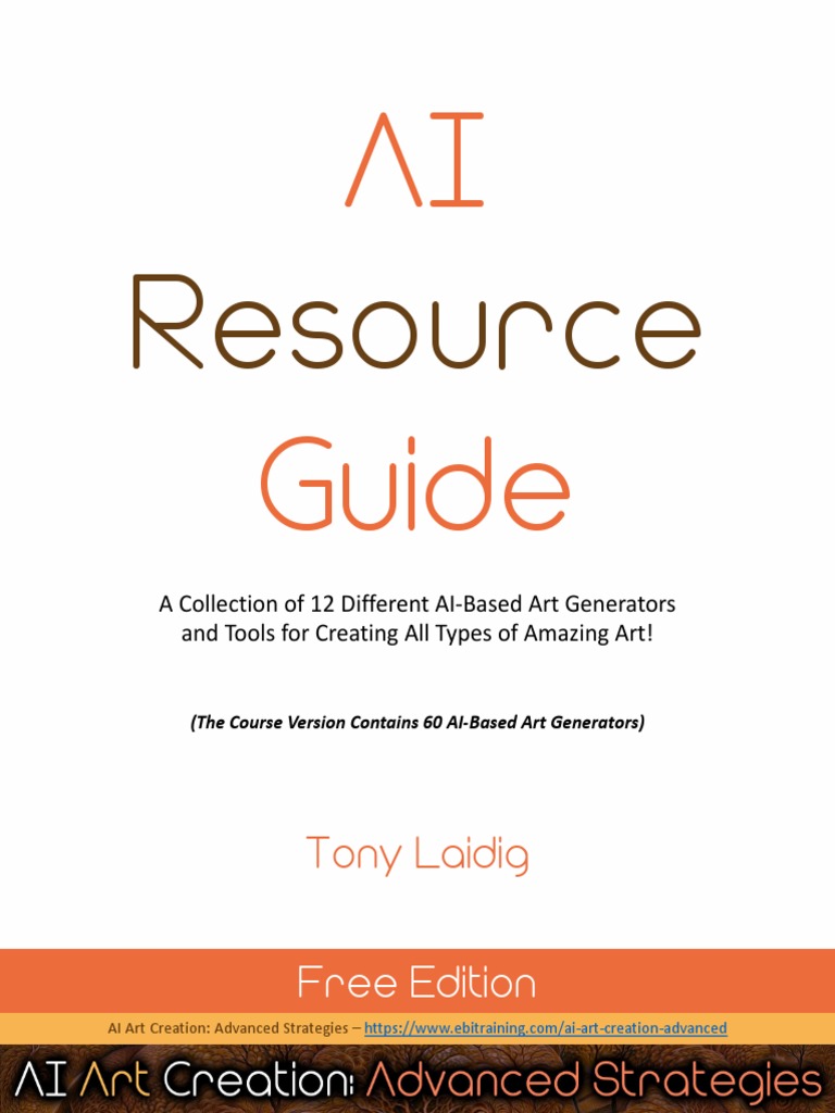 AI Resource Guide Free | PDF | Artificial Intelligence | Intelligence ...