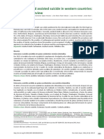 Euthanasia and Assisted Suicide in Western Countries - A Systematic Review (2015)