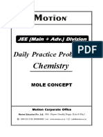 Mole Concept - DPP-1 To 15 - Question - English