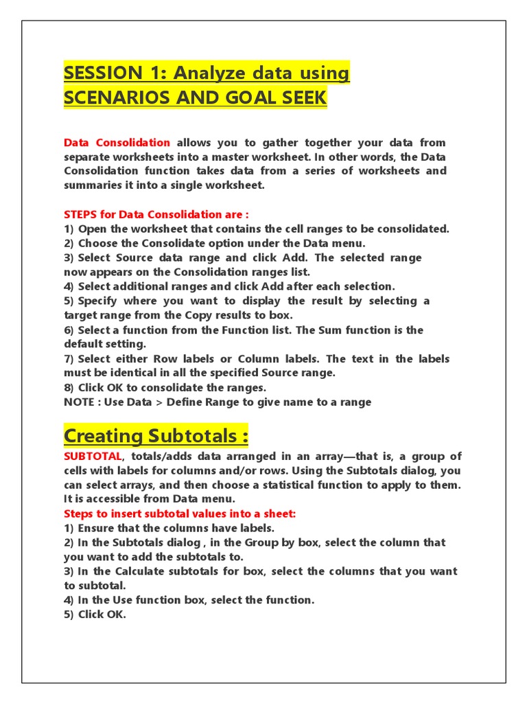 Unit2 Digital Spreadsheet Advanced Pdf Spreadsheet Worksheet