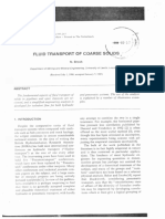 Fluid transport of coarse solids N Brook 1987