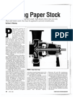 Pumping paper stock R Mackay 1995