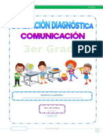 Evaluación Diagnóstica 3° - Comunicación 2023 (2460)