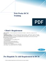 DCM - Web Werks Cloud - Requirement 1