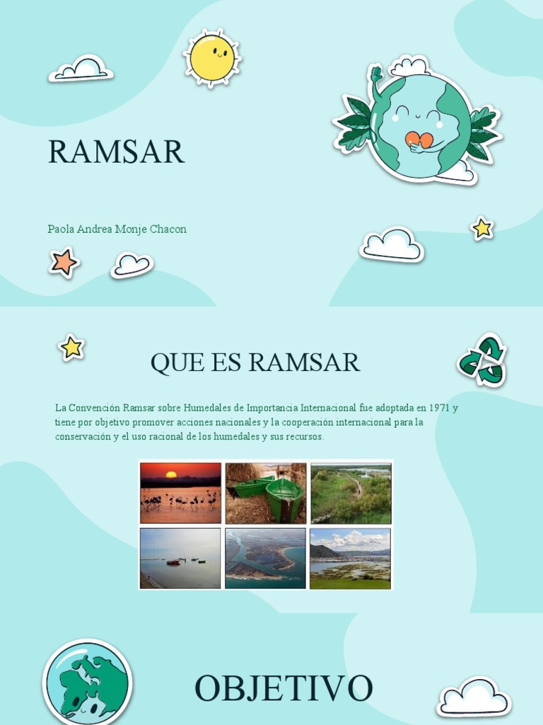 Conservación de Humedales Ramsar en Argentina | PDF
