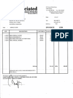 Associated: Invoice