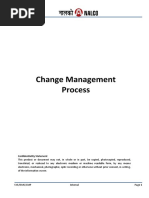 CMP-Change Management Process V1.0