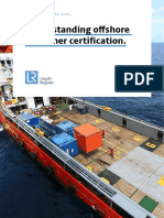2018 LR Offshore Container Certification Guide