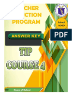 Tip Course 4