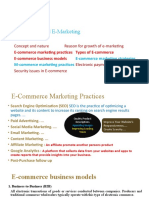 Module 5 - B E-Commerce Marketing Practices