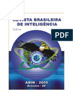 Revista Brasileira de Inteligência V1 - N1 Dez 2005