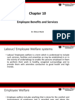 Employee Benefits and Services