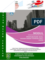 Buku Sma-10-Modul Penulisan Soal Hots