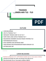 Transisi Tenofovir, Lamivudine, Dan Dolutegravir