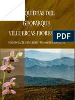LIBRO Orquideas Del Geoparque Villuercas Ibores Jara
