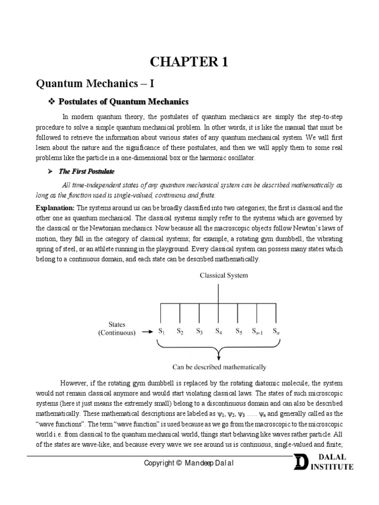 POSTULATES OF QUANTUM STATISTICAL MECHANICS PDF visual data 7