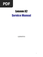 X2 Service Manual