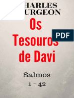 447 As Orações Salmos 1-42, Os Tesouros de Davi - Charles Haddon Spurgeon