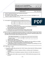 Em Math t1 g11 I, II PP Ans 2018