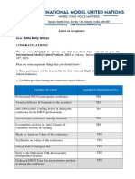 Letter of Acceptance: Adita Melly Sintiya