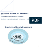 Organizational Security Environment - Technical Countermeasures