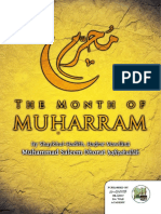 The Month of Muharram 030821