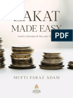 Zakat Made Easy - Mufti Faraz Adam