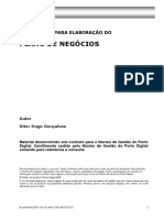 Orientacao Para o Plano de Negocios - Porto Digital 2002