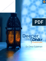 Deeper Into Dhikr - A Companion Guide