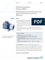 Endress-Hauser Deltabar M PMD55 EN