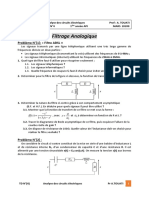 TDN°4 Filtrage