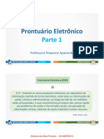 83.3 - Prontuário Eletrônico